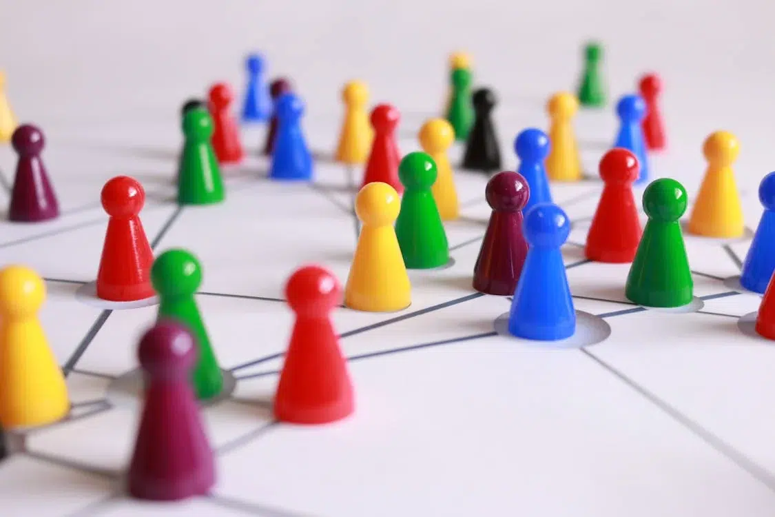 leading simple successful leadership play stone network networked interactive 163064